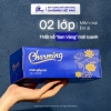Hộp khăn giấy lụa cao cấp Charming 2 lớp 180 tờ - Hộp Sen vàng mới, 25.000₫ 3