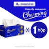 Hộp khăn giấy lụa cao cấp Charming 2 lớp 180 tờ - Hộp Sen vàng mới, 25.000₫ 7