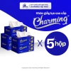 Hộp khăn giấy lụa cao cấp Charming 2 lớp 180 tờ - Hộp Sen vàng mới, 25.000₫ 8