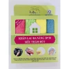 Hộp khăn lau đa năng Microfiber 30x30 - Set 4 cái giá ưu đãi 69.000₫