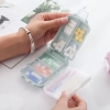 Hộp khay 7 ngăn đựng thuốc & trang sức, màu lúa mạch, nắp nhựa chống thấm - 19.000đ 3