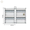Hộp khóa chìa khóa đa chức năng an toàn, bảo vệ ô tô, nhà, văn phòng - Giá ưu đãi 321.200₫ 5