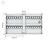 Hộp khóa chìa khóa đa chức năng an toàn, bảo vệ ô tô, nhà, văn phòng - Giá ưu đãi 321.200₫ 9