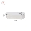 Hộp khử trùng dụng cụ phẫu thuật AACAR - Giá ưu đãi 21.450₫, bảo vệ sạch khuẩn 9