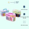 Hộp kim chỉ đa năng 55 món, hộp đựng dụng cụ may vá trong suốt - Tiện ích cao cấp Mta-Mart2