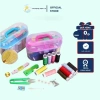 Hộp kim chỉ đa năng 55 món, hộp đựng dụng cụ may vá trong suốt - Tiện ích cao cấp Mta-Mart2 2