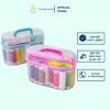 Hộp kim chỉ đa năng 55 món, hộp đựng dụng cụ may vá trong suốt - Tiện ích cao cấp Mta-Mart2 5