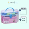 Hộp kim chỉ đa năng 55 món, hộp đựng dụng cụ may vá trong suốt - Tiện ích cao cấp Mta-Mart2 6
