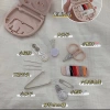 Hộp kim chỉ đa năng mini phong cách Hàn Quốc - Bộ dụng cụ may vá hình thú, tiện mang đi học, du lịch, chỉ 21.780₫ 3