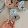 Hộp kim chỉ đa năng mini phong cách Hàn Quốc - Bộ dụng cụ may vá hình thú, tiện mang đi học, du lịch, chỉ 21.780₫ 8