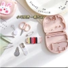 Hộp kim chỉ đa năng mini phong cách Hàn Quốc - Bộ dụng cụ may vá hình thú, tiện mang đi học, du lịch, chỉ 21.780₫ 9