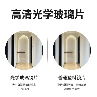 Hợp kim kẽm chống trộm gương cửa mắt mèo điều chỉnh được – nắp bảo mật cho cửa rộng khách sạn, gia đình – giá ưu đãi 201.161₫ 3