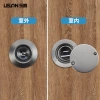 Hợp kim kẽm chống trộm gương cửa mắt mèo điều chỉnh được – nắp bảo mật cho cửa rộng khách sạn, gia đình – giá ưu đãi 201.161₫ 4