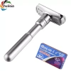 Hợp kim kẽm tay cầm ngắn hạng nặng hai cạnh an toàn +5 cho nam 10,5x5cm - 193.600₫