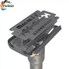 Hợp kim kẽm tay cầm ngắn hạng nặng hai cạnh an toàn +5 cho nam 10,5x5cm - 193.600₫ 2