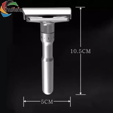 Hợp kim kẽm tay cầm ngắn hạng nặng hai cạnh an toàn +5 cho nam 10,5x5cm - 193.600₫