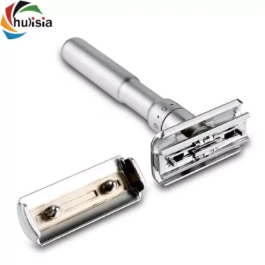 Hợp kim kẽm tay cầm ngắn hạng nặng hai cạnh an toàn +5 cho nam 10,5x5cm - 193.600₫