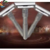 Hợp kim kẽm tay cầm ngắn hạng nặng hai cạnh an toàn +5 cho nam 10,5x5cm - 193.600₫ 5