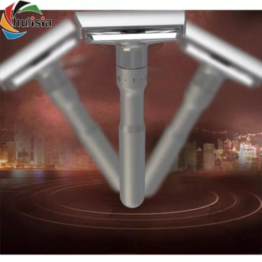 Hợp kim kẽm tay cầm ngắn hạng nặng hai cạnh an toàn +5 cho nam 10,5x5cm - 193.600₫