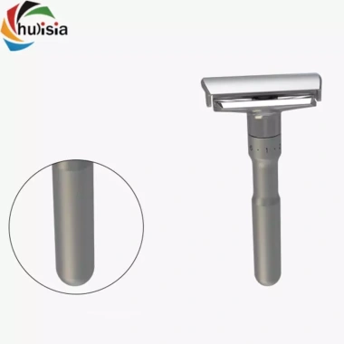 Hợp kim kẽm tay cầm ngắn hạng nặng hai cạnh an toàn +5 cho nam 10,5x5cm - 193.600₫