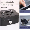 Hộp kim loại tiết kiệm – Khóa an toàn, đựng tiền tiện lợi, giảm giá 22% chỉ 73.868₫ 3