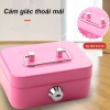 Hộp kim loại tiết kiệm – Khóa an toàn, đựng tiền tiện lợi, giảm giá 22% chỉ 73.868₫ 4