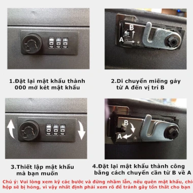 Hộp kim loại tiết kiệm – Khóa an toàn, đựng tiền tiện lợi, giảm giá 22% chỉ 73.868₫ 6