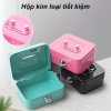 Hộp kim loại tiết kiệm – Khóa an toàn, đựng tiền tiện lợi, giảm giá 22% chỉ 73.868₫ 9