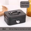 Hộp kim loại tiết kiệm – Khóa an toàn, đựng tiền tiện lợi, giảm giá 22% chỉ 73.868₫ 10