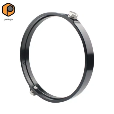 Hợp Kim Nhôm LED Đèn Pha Xe Máy - Adapter Giá Đỡ Viền Vòng Phụ Kiện Cafe Racer