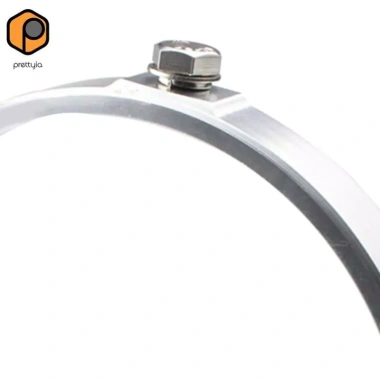 Hợp Kim Nhôm LED Đèn Pha Xe Máy - Adapter Giá Đỡ Viền Vòng Phụ Kiện Cafe Racer