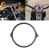 Hợp Kim Nhôm LED Đèn Pha Xe Máy - Adapter Giá Đỡ Viền Vòng Phụ Kiện Cafe Racer 8