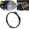 Hợp Kim Nhôm LED Đèn Pha Xe Máy - Adapter Giá Đỡ Viền Vòng Phụ Kiện Cafe Racer 9