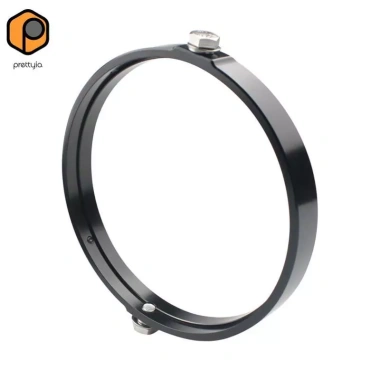 Hợp Kim Nhôm LED Đèn Pha Xe Máy - Adapter Giá Đỡ Viền Vòng Phụ Kiện Cafe Racer