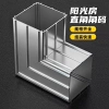 Hợp kim nhôm phòng nắng lắp nhanh, góc mã, cột đế vuông, ống cố định phụ kiện DRWK