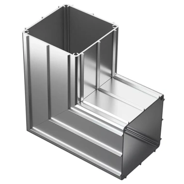Hợp kim nhôm phòng nắng lắp nhanh, góc mã, cột đế vuông, ống cố định phụ kiện DRWK 5