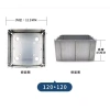 Hợp kim nhôm phòng nắng lắp nhanh, góc mã, cột đế vuông, ống cố định phụ kiện DRWK 9