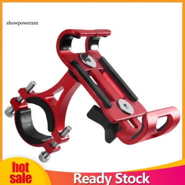 Hợp kim nhôm SPM - Giá đỡ điện thoại xoay 360° xe đạp, tay lái xe máy, gắn nhanh