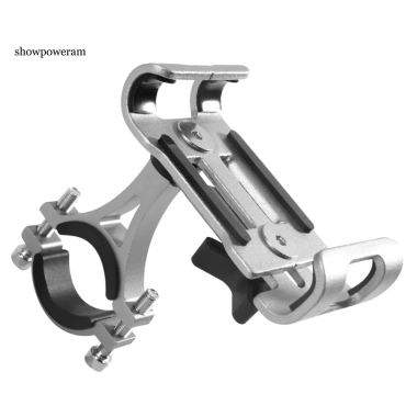 Hợp kim nhôm SPM - Giá đỡ điện thoại xoay 360° xe đạp, tay lái xe máy, gắn nhanh