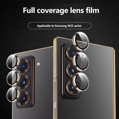 Hợp Kim Ống Kính Vòng Kính Bảo Vệ Camera Samsung Galaxy Z Fold 7 W25 SE - Giá 27.232₫