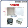 Hộp kỹ thuật 11x11x5 kèm vít bảo vệ, adapter camera chống nước cho eviz, dahua, yoosee - 19.500₫ 2