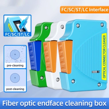 Hộp làm sạch mặt ZoeRax Fiber End SC/ST/FC - Lõi thay thế, chỉ 333.299₫ 2 Hộp làm sạch mặt ZoeRax Fiber End SC/ST/FC - Lõi thay thế, chỉ 333.299₫ 2