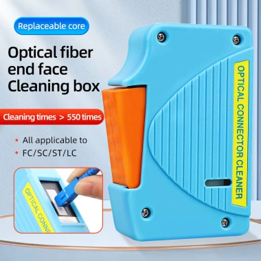 Hộp làm sạch mặt ZoeRax Fiber End SC/ST/FC - Lõi thay thế, chỉ 333.299₫ 8 Hộp làm sạch mặt ZoeRax Fiber End SC/ST/FC - Lõi thay thế, chỉ 333.299₫ 8