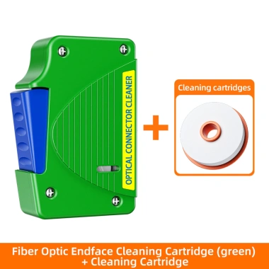 Hộp làm sạch mặt ZoeRax Fiber End SC/ST/FC - Lõi thay thế, chỉ 333.299₫ 11 Hộp làm sạch mặt ZoeRax Fiber End SC/ST/FC - Lõi thay thế, chỉ 333.299₫ 11