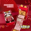Hộp lì xì kiểu ATM rút tiền 10 ngăn độc lạ, dễ thương - Giá chỉ 42.000₫ 3