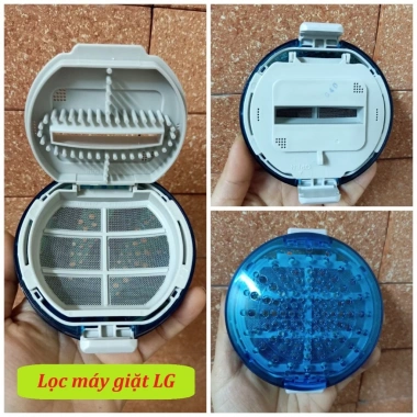 Hộp lọc rác máy giặt LG tròn - Bộ lọc cặn bẩn, túi lọc chính hãng, chỉ 60.000 VND Hộp lọc rác máy giặt LG tròn - Bộ lọc cặn bẩn, túi lọc chính hãng, chỉ 60.000 VND