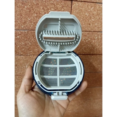 Hộp lọc rác máy giặt LG tròn - Bộ lọc cặn bẩn, túi lọc chính hãng, chỉ 60.000 VND