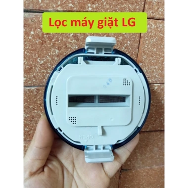 Hộp lọc rác máy giặt LG tròn - Bộ lọc cặn bẩn, túi lọc chính hãng, chỉ 60.000 VND