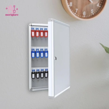 Hộp lưu trữ chìa khóa treo tường đa năng, bảo mật, nhẹ, gắn dễ dàng – 412.500₫ 3