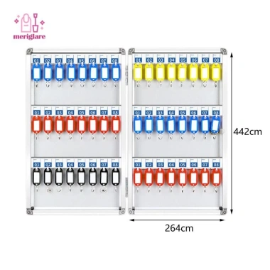 Hộp lưu trữ chìa khóa treo tường đa năng, bảo mật, nhẹ, gắn dễ dàng – 412.500₫ 7